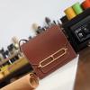 HRL19BJKF-063　エルメス HERMES 2021年最新入荷 ルリ ミニ フラップバッグ 斜め掛け ショルダーバッグ クロスボディバッグ レディースかばん Barenia革