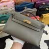 HKLP22SWJXH-063　エルメス HERMES 2021年最新入荷 ミニ ケリー ポシェット トートバッグ トップハンドルバッグ ハンドバッグ 手持ちかばん レディースかばん swift革