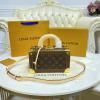 M45673-057　ルイヴィトン LOUISVUITTON 2021年最新入荷 VALISETTE TRESOR トートバッグ 2way ショルダーバッグ ボックス モノグラムキャンパス