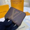 M69354-057　ルイヴィトン LOUISVUITTON 2021年最新入荷 ジッピー コインパース ファスナー短財布 小銭入れ カードケース モノグラムキャンパス 