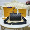 M58631-057　ルイヴィトン LOUISVUITTON 2021年最新入荷 スピーディ バンドリエール 22 トートバッグ ハンドバッグ 2way ショルダーバッグ ラムレザー