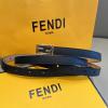 FDP21001JK-GH　フェンディ FENDI 2021年最新作 ベルト レディースベルト 幅1.5cm カーフレザー