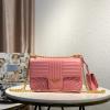 PD1BD108F-GH　プラダ PRADA 2021年最新作 ダイアグラム ミディアム レザー バッグ 斜め掛け ショルダーバッグ クロスボディバッグ カーフレザー