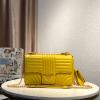 PD1BD108Y-GH　プラダ PRADA 2021年最新作 ダイアグラム ミディアム レザー バッグ 斜め掛け ショルダーバッグ クロスボディバッグ カーフレザー