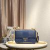 PD1BD108S-GH　プラダ PRADA 2021年最新作 ダイアグラム ミディアム レザー バッグ 斜め掛け ショルダーバッグ クロスボディバッグ カーフレザー
