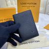 M58808-057　ルイヴィトン LOUISVUITTON 2021年最新作 オーガナイザー ドゥ ポッシュ 二つ折り短財布 パスポートケース カードケース トリヨンレザー
