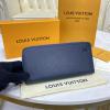 M58412L-057　ルイヴィトン LOUISVUITTON 2021年最新作 ジッピー ウォレット ヴェルティカル ファスナー長財布 ロングウォレット 札入れ カードポケット トリヨン レザー