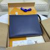 M30677-057　ルイヴィトン LOUISVUITTON 2021年最新作 ポシェット ヴォワヤージュ MM ポーチ 手持ちかばん クラッチバッグ メンズかばん タイガレザー