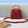 FD3597PR-168　フェンディ FENDI 2021年最新作 ピーカブー トートバッグ ハンドバッグ 2way ショルダーバッグ クロスボディバッグ レディースかばん 