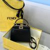 FD3597PK-168　フェンディ FENDI 2021年最新作 ピーカブー トートバッグ ハンドバッグ 2way ショルダーバッグ クロスボディバッグ レディースかばん 