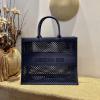 CD1286LKS-DDB　クリスチャンディオール CHRISTIAN DIOR 2021最新入荷 BOOK TOTE ブック トートバッグ スモールバッグ ハンドバッグ レディースかばん 