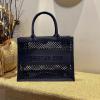 CD1286SKS-DDB　クリスチャンディオール CHRISTIAN DIOR 2021最新入荷 BOOK TOTE ブック トートバッグ スモールバッグ ハンドバッグ レディースかばん 