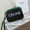 CE191522ZG-DDB　セリーヌ CELINE 2021年最新入荷 ファルコ ミディアム バッグ 斜め掛け ショルダーバッグ レディースかばん トリオンフキャンバス カーフスキン