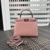 FD244MQYFH-DDB　フェンディ FENDI 2021年最新作 ピーカブー スモール トートバッグ ハンドバッグ 2way 斜め掛け ショルダーバッグ クロスボディバッグ レディースかばん