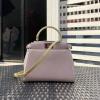 FD244MPYMY-DDB　フェンディ FENDI 2021年最新作 ピーカブー スモール トートバッグ ハンドバッグ 2way 斜め掛け ショルダーバッグ クロスボディバッグ レディースかばん