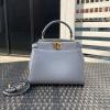 FD244MQJFL-DDB　フェンディ FENDI 2021年最新作 ピーカブー スモール トートバッグ ハンドバッグ 2way 斜め掛け ショルダーバッグ クロスボディバッグ レディースかばん