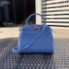 FD244MQYTL-DDB　フェンディ FENDI 2021年最新作 ピーカブー スモール トートバッグ ハンドバッグ 2way 斜め掛け ショルダーバッグ クロスボディバッグ レディースかばん