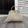 FD244MQJMB-DDB　フェンディ FENDI 2021年最新作 ピーカブー スモール トートバッグ ハンドバッグ 2way 斜め掛け ショルダーバッグ クロスボディバッグ レディースかばん