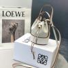 LE012107B-DDB　ロエベ LOEWE 2021年最新入荷 balloon ミニ バゲットバッグ トートバッグ ショルダーバッグ ドローストリングバッグ カーフレザー 