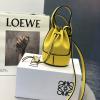 LE012107Y-DDB　ロエベ LOEWE 2021年最新入荷 balloon ミニ バゲットバッグ トートバッグ ショルダーバッグ ドローストリングバッグ カーフレザー 