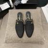 CHJ21032K-26　シャネル CHANEL 2021年夏最新入荷 スリングバック エスパドリーユミュール フラットシューズ サマーサンダル スリッパ カジュアルシューズ レディースシューズ 靴 
