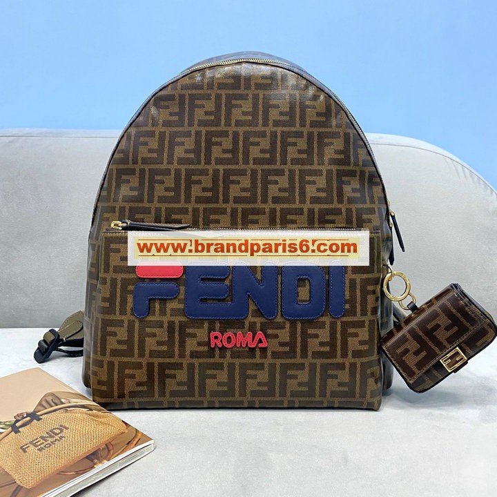 FD5035DKF-CL　フェンディ FENDI 2021年最新入荷 Mania バックパック リュック レディース リュックサック ディパックバッグ