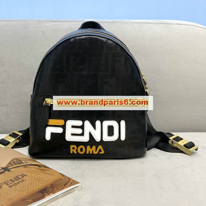 FD5035XBK-CL　フェンディ FENDI 2021年最新入荷 Mania バックパック リュック レディース リュックサック ディパックバッグ