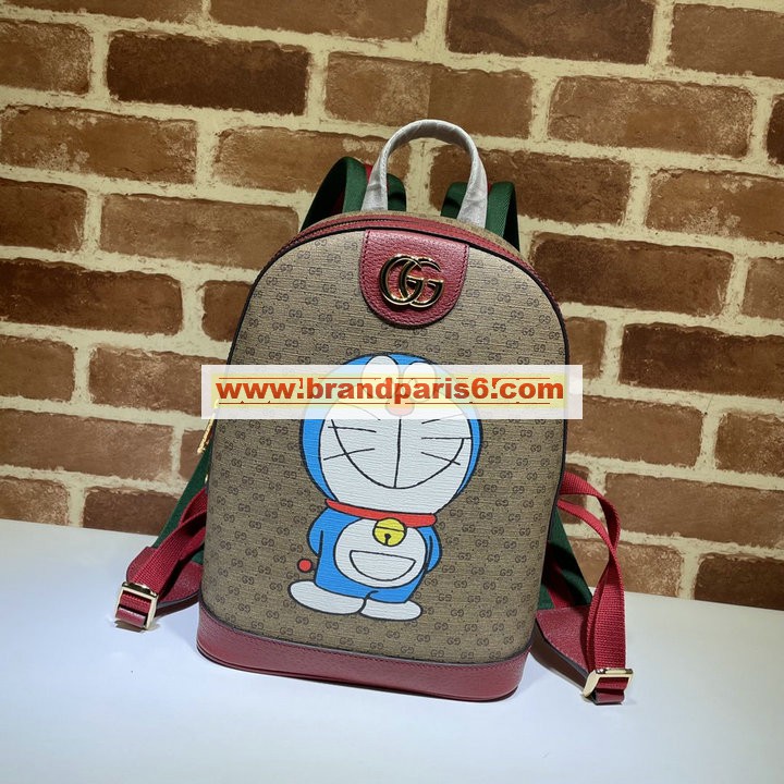 GG647816D-057　グッチ GUCCI 2021年最新入荷 ドラえもん スモール バックパック Detail 2 リュック リュックサック キャンパス