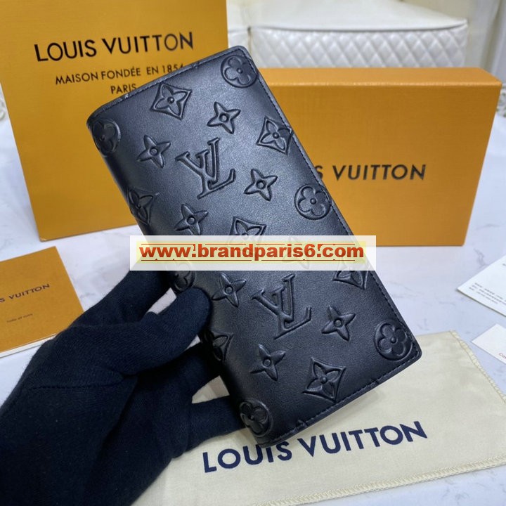 M80503-057　ルイヴィトン LOUISVUITTON 2021年最新入荷 ポルトフォイユ ブラザ 二つ折り長財布 ロングウォレット カードポケット 札入れ モノグラム シール レザー