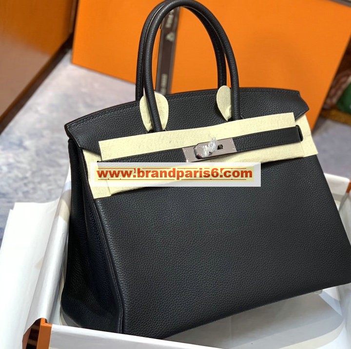 HBK30LYBK-063　エルメス HERMES 2021年最新入荷 バーキンバッグ トートバッグ ハンドバッグ レディースかばん TOGO革