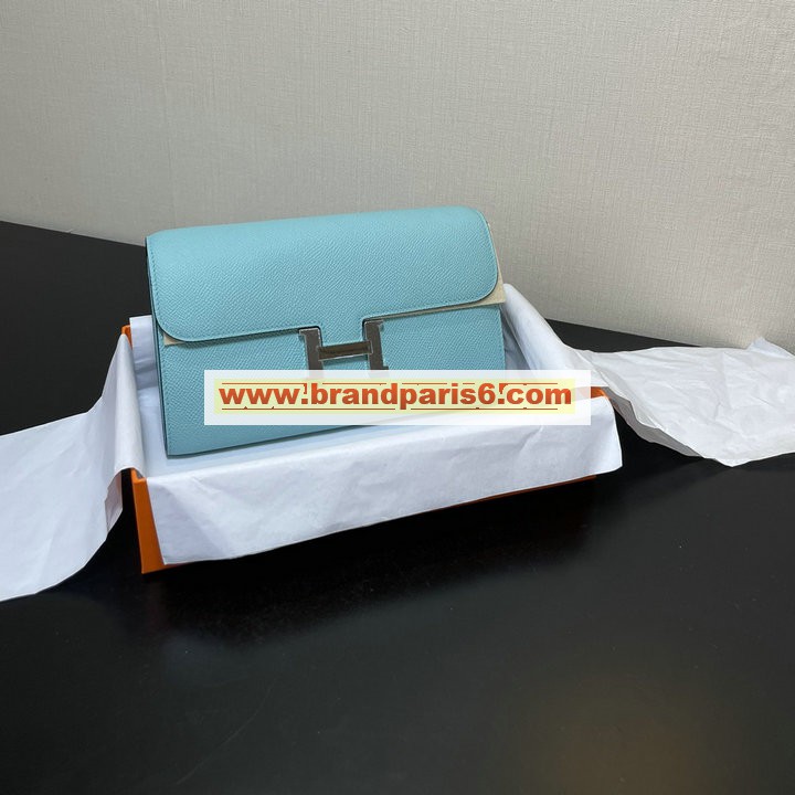 HE709SYQL-063　エルメス HERMES 2021年最新入荷 コンスタンス クラッチバッグ 手持ちかばん 2way 斜め掛け ショルダーバッグ チェーンウォレット ヴォーエプソン
