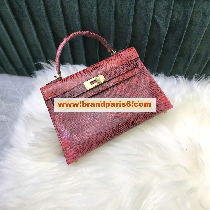 HKL19XSJJK-063　エルメス HERMES 2021年最新入荷 ミニ ケリー トートバッグ トップハンドルバッグ ハンドバッグ レディースかばん リザード革