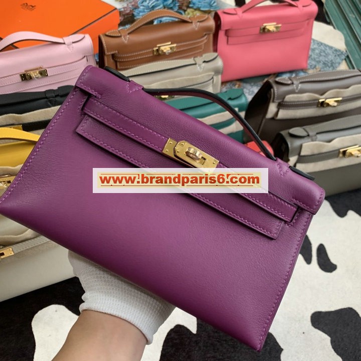 HKLP22SWJMZ-063　エルメス HERMES 2021年最新入荷 ミニ ケリー ポシェット トートバッグ トップハンドルバッグ ハンドバッグ 手持ちかばん レディースかばん swift革