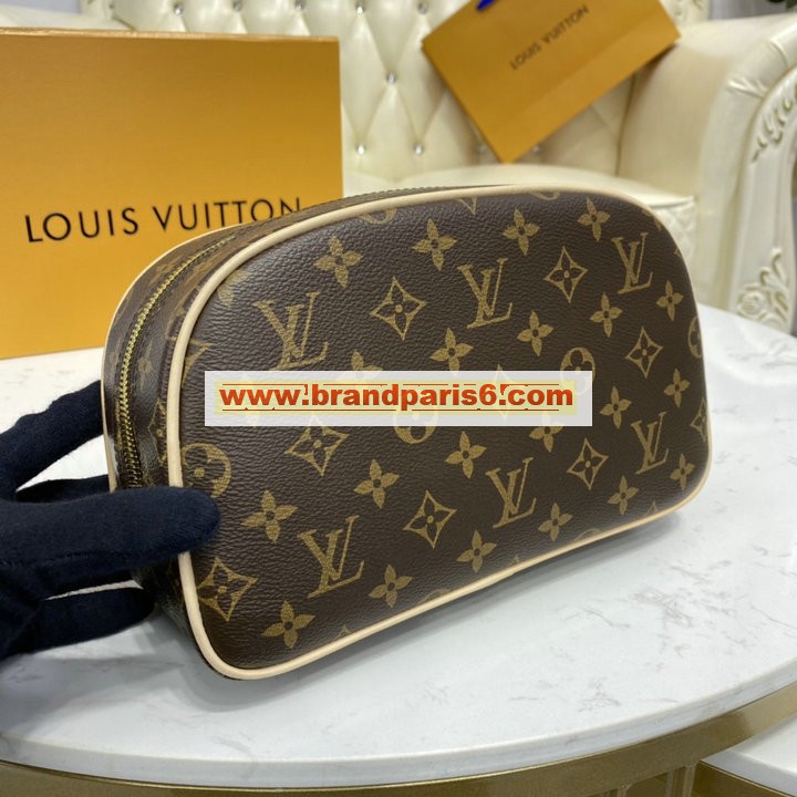 M47527-057　ルイヴィトン LOUISVUITTON 2021年最新入荷 トゥルース トワレット25 化粧用ポーチ 手持ちかばん 洗面具収納 モノグラムキャンパス