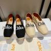 CLEJ21003-26　クロエ CHLOE 2021年夏最新入荷 Woody ウッディ エスパドリーユシューズ ローファーシューズ フラットシューズ カジュアルシューズ レディース 靴