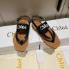 CLEJ21005-26　クロエ CHLOE 2021年夏最新入荷 Woody ウッディ フラットサンダル スリッパ フリップフロップ フラットシューズ サマーサンダル レディース 靴