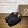 CLJ21017-26　クリスチャンルブタン CHRISTIAN LOUBOUTIN 2021年夏最新入荷 スニーカー リベット付き ローファーシューズ カジュアルシューズ ユニセックス 男女兼用