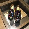 CLJ21014-26　クリスチャンルブタン CHRISTIAN LOUBOUTIN 2021年夏最新入荷 スニーカー リベット付き ローファーシューズ カジュアルシューズ ユニセックス 男女兼用