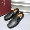 FLJ21006-26　サルヴァトーレ フェラガモ FERRAGAMO 2021年春夏最新入荷 ローファーシューズ 紳士靴 フラットシューズ 皮靴 メンズシューズ レザー