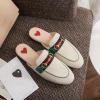 GGJ21013B-26　グッチ GUCCI 2021年夏最新入荷 プリンスタウン ウィメンズ スリッパ ホースビット付き サマーサンダル ぺたんこミュール レディースシューズ