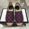 GGJ21018QZ-26　グッチ GUCCI 2021年夏最新入荷 エスパドリーユシューズ フラットシューズ レディースシューズ