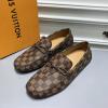 LVJ21013G-26　ルイヴィトン LOUISVUITTON 2021年夏最新入荷 アリゾナ ライン ローファー フラットシューズ メンズシューズ 靴