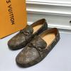 LVJ21013H-26　ルイヴィトン LOUISVUITTON 2021年夏最新入荷 アリゾナ ライン ローファー フラットシューズ メンズシューズ 靴