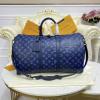 M45731-057　ルイヴィトン LOUISVUITTON 2021年最新入荷 キーポル バンドリエール 45 トラベルバッグ ダッフルバッグ 旅行かばん ボストンバッグ