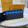 N60078-057　ルイヴィトン LOUISVUITTON 2021年最新入荷 ジッピー オーガナイザー NM ファスナー長財布 ロングウォレット ジッピーウォレット ダミエグラフィットキャンパス