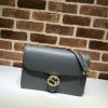 GG510303HS-057　グッチ GUCCI 2021年最新作 GGマーモント スモール チェーンウォレット 斜め掛け ショルダーバッグ クロスボディ レディースかばん レザー