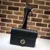 GG510303BK-057　グッチ GUCCI 2021年最新作 GGマーモント スモール チェーンウォレット 斜め掛け ショルダーバッグ クロスボディ レディースかばん レザー