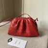 BOV576227XBRD-aj　ボッテガヴェネタ BOTTEGAVENETA 2021年最新入荷 ミニ ザ ポーチ 斜め掛け ショルダーバッグ クロスボディバッグ レディースかばん ラムスキン 