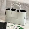 BOV609175ZPBS-aj　ボッテガヴェネタ BOTTEGAVENETA 2021年最新入荷 ザ アルコ トップハンドルバッグ トートバッグ バンドバッグ レディースかばん