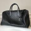 BOV630252BK-aj　ボッテガヴェネタ BOTTEGAVENETA 2021年最新入荷 トップハンドルバッグ トートバッグ ハンドバッグ トラベルバッグ ダッフルバッグ 旅行かばん